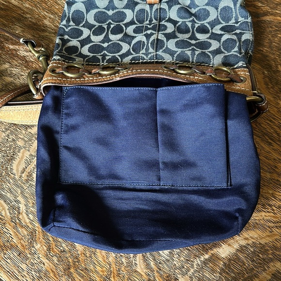 Coach denim bag - Picture 7 of 8